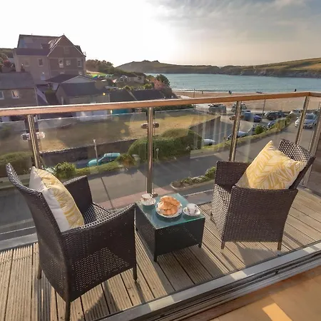 Apartamento Porth Sands Beachfront *